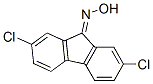 2,7-Dichloro-9H-fluoren-9-one oxime Struktur