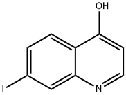 4-HYDROXY-7-IODOQUINOLINE Struktur