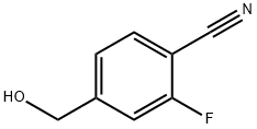 2-FLUORO-4-(HYDROXYMETHYL)BENZONITRILE