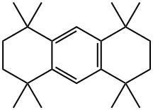 1,1,4,4,5,5,8,8-OCTAMETHYL-1,2,3,4,5,6,7,8-OCTAHYDROANTHRACENE Struktur