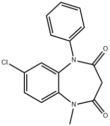 CLOBAZAM Struktur