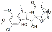 SPORIDESMINE Struktur