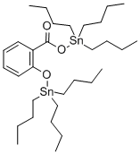 Bis(tributyltin) salicylate Struktur