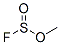 Fluorosulfurous acid methyl ester Struktur