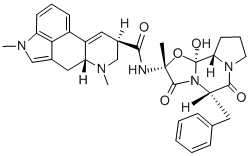 Metergotamine Struktur