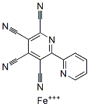 tetracyano-2,2-bipyridine iron (III) Struktur