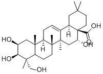 Polygalacic acid Struktur