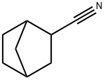 2-NORBORNANECARBONITRILE Struktur