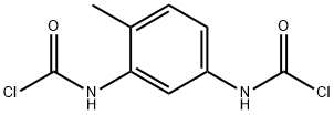 Tolylene-2,4-dicarbamic acid chloride Struktur