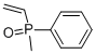 (METHYL-VINYL-PHOSPHINOYL)-BENZENE Struktur