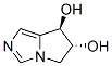 5H-Pyrrolo[1,2-c]imidazole-6,7-diol,6,7-dihydro-,(6R,7R)-(9CI) Struktur