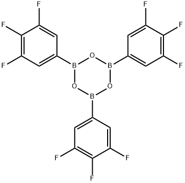 2,4,6-TRIS(3,4,5-TRIFLUOROPHENYL)BOROXIN price.