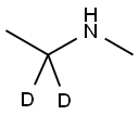 ETHYL-1,1-D2-METHYLAMINE Struktur