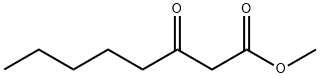 METHYL 3-KETOOCTANOATE Struktur