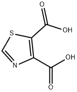 thiazole-4,5-dicarboxylic acid Struktur