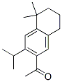 1-[5,6,7,8-tetrahydro-5,5-dimethyl-3-(1-methylethyl)-2-naphthyl]ethan-1-one  Struktur