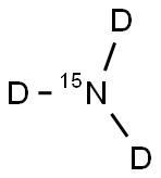 AMMONIA (15N; D3) Struktur