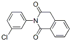 2-(3-CHLORO-PHENYL)-4H-ISOQUINOLINE-1,3-DIONE Struktur