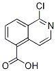 1-CHLOROISOQUINOLINE-5-CARBOXYLIC ACID 結(jié)構(gòu)式