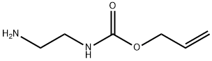 N-ALLOC-ETHYLENEDIAMINE HYDROCHLORIDE Struktur