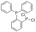 (2-DICHLOROPHOSPHINOPHENYL)DIPHENYLPHOSPHINE Struktur