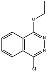 1-ETHOXY-4-CHLOROPHTHALAZINE Struktur