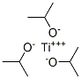 titanium(3+) propan-2-olate Struktur