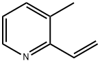 3-Methyl-2-vinylpyridine Struktur