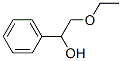 alpha-(ethoxymethyl)benzyl alcohol Struktur