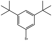 3,5-Di-tert-butylbromobenzene Struktur