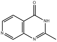 2-Methylpyrido[3,4-d]pyriMidin-4-ol Struktur