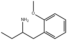 1-(2-METHOXY-PHENYL)-2-BUTANAMINE Struktur