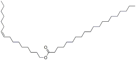 Icosanoic acid (Z)-9-hexadecenyl ester Struktur