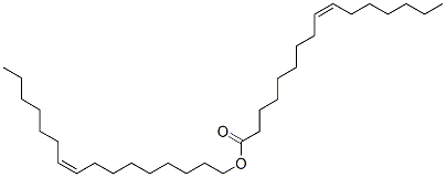 (Z)-9-Hexadecenoic acid (Z)-9-hexadecenyl ester Struktur