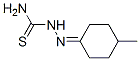 4-Methylcyclohexanone thiosemicarbazone Struktur