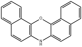 7H-Dibenzo[c,h]phenoxazine Struktur