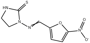 Nifurthilinum Struktur