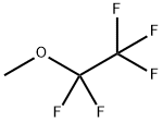 PENTAFLUOROETHYL METHYL ETHER Struktur