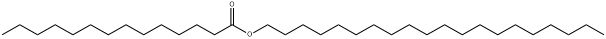 MYRISTIC ACID ARACHIDYL ESTER Struktur