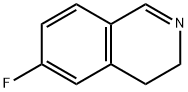 Isoquinoline, 6-fluoro-3,4-dihydro- (9CI) Struktur