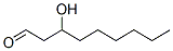 3-hydroxynonanal Struktur