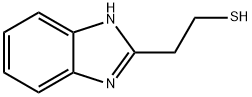 1H-Benzimidazole-2-ethanethiol(9CI) Struktur