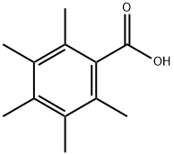 PENTAMETHYLBENZOIC ACID Struktur