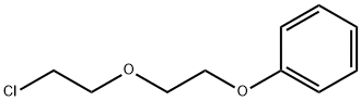 2-chloroethyl 2-phenoxyethyl ether  Struktur