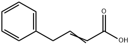 (E)-4-PHENYL-BUT-2-ENOIC ACID Struktur