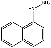 1-NAPHTHYLHYDRAZINE Struktur