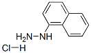 2-Naphthylhydrazine hydrochloride Struktur