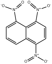 1,4,5-TRINITRONAPHTHALENE Struktur