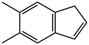 5,6-dimethyl-1H-indene  Struktur