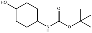 4-N-BOC-AMINO-CYCLOHEXANOL Struktur